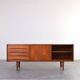 Hi-Fi sideboard in teak mid-century Ulvö by Erik Wørts for Ikea, 1960s.