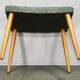 Danish Mid-Century Modern Stool in Beech and Upholstery, 1960s