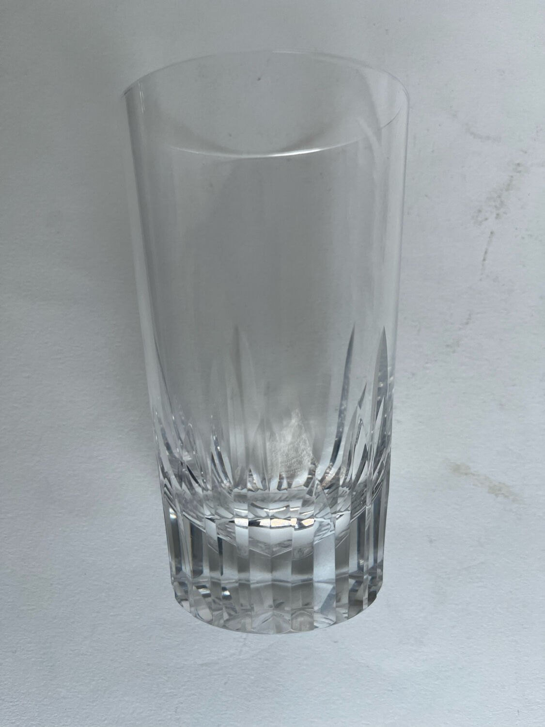 4 Baccarat crystal glasses