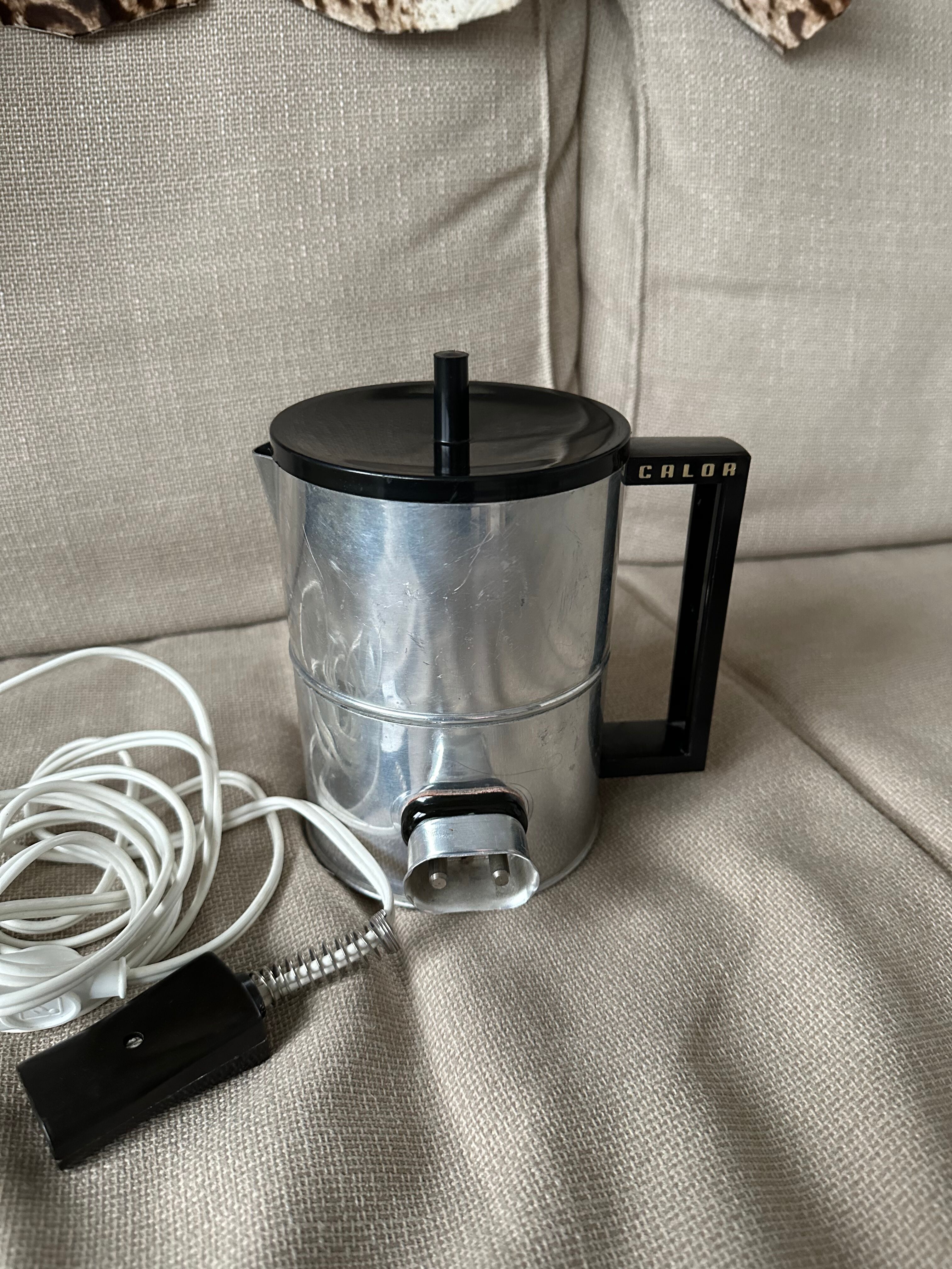 Calor stainless steel kettle from the 70s