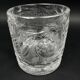Crystal vase by Bjorn Wiinblad for Rosenthal, limited edition numbered 63/100