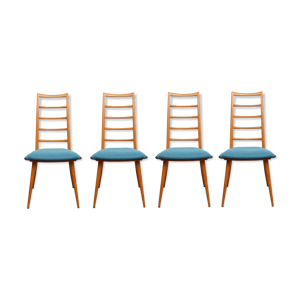 ensemble de 4 chaises