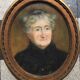 Painting portrait of a woman