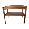 Danish teak server with removable top