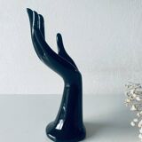 Handmade ceramic vase and jewelry holder