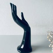 Handmade ceramic vase and jewelry holder