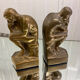 Art Deco bookends pair from Rodin's The Thinker