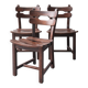 6 chaises de salle à manger dans le style de Dittmann & Co.