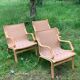 3 Boyes Mobler armchairs - Denmark 70s/80s