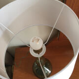 Bottle table lamp