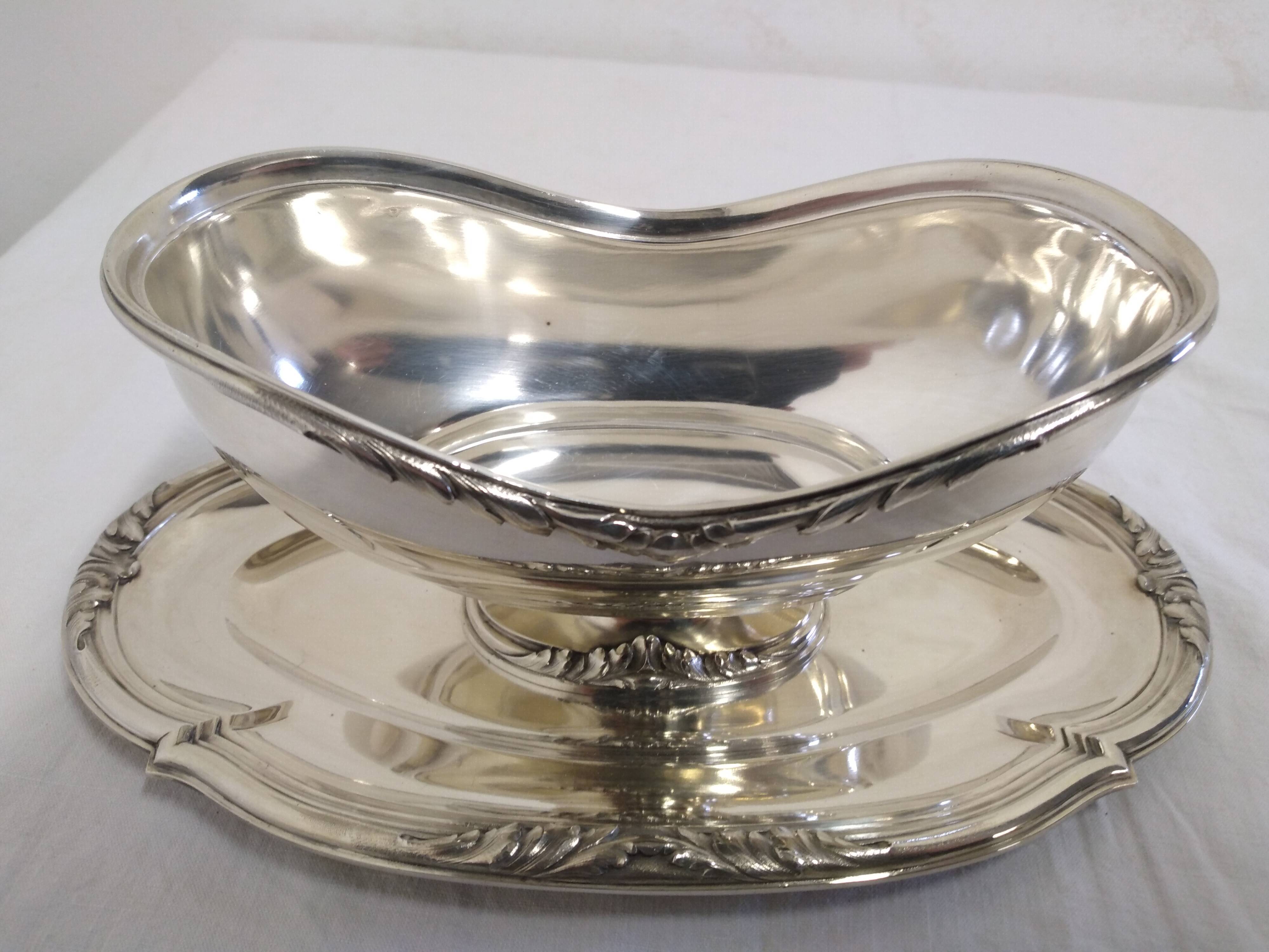 Solid silver sausage company g.keller