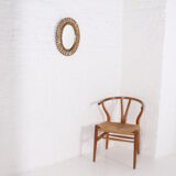 Miroir doré - 40x31cm