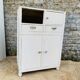 Buffet blanc vintage
