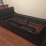 1970s navy boat bed