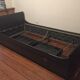 1970s navy boat bed