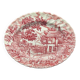Oval dish in Myott earthenware - The Hunter