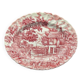Oval dish in Myott earthenware - The Hunter