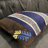 Housse de coussin vintage foncé