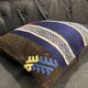 Vintage dark pillow cover