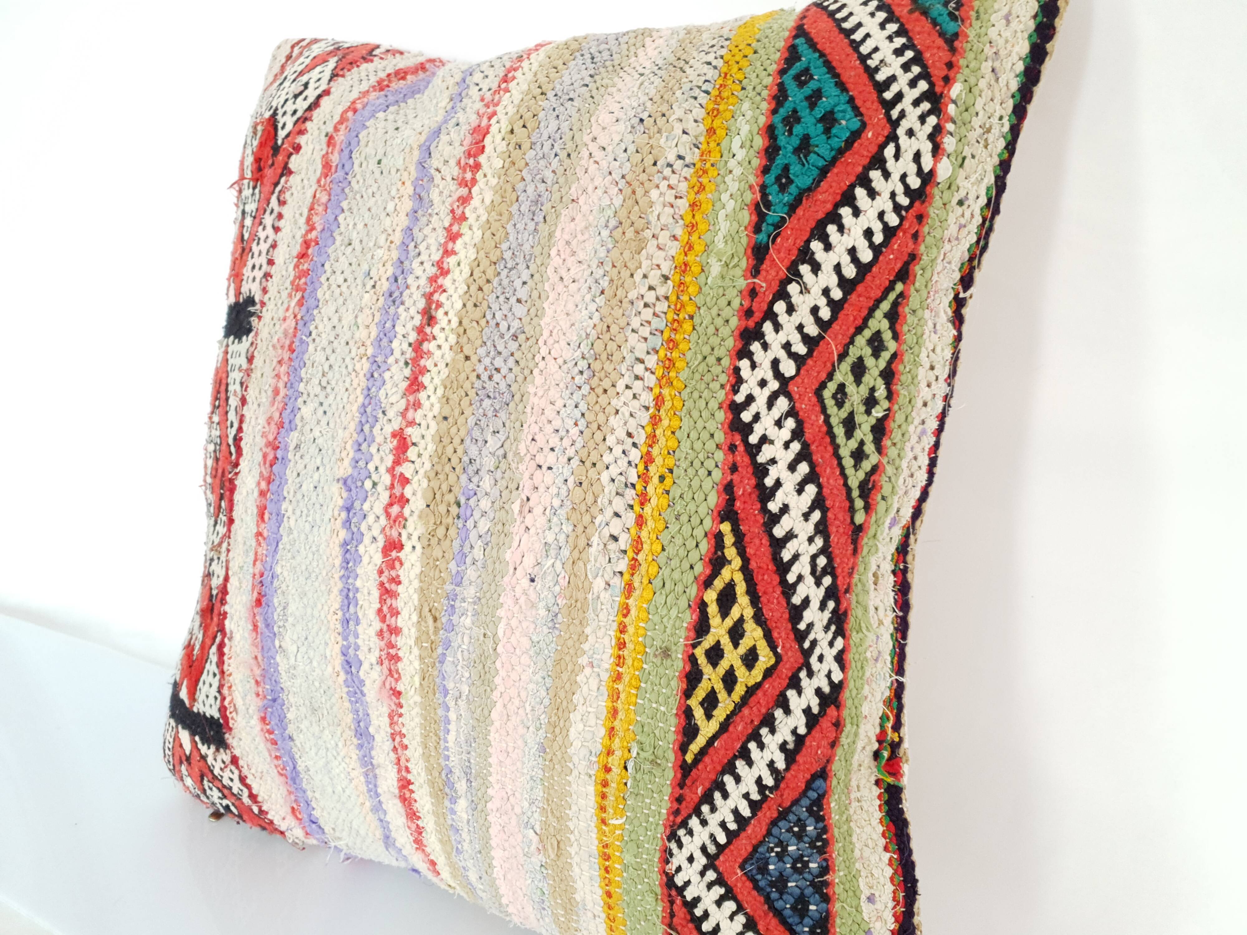 Berber kilim cushion cover 50x50
