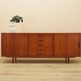 Teak sideboard, Danish design, 1970s, manufacturer: Vemb Møbelfabrik