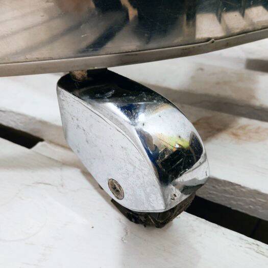 Vintage Industrial Swivel Chair • Siemens • 1975