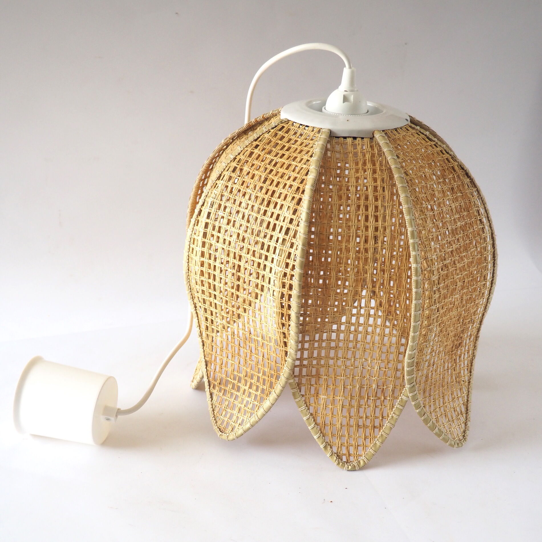 Suspension flower bell in canning