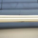 Beige Industrial Hanging Tube Light from Famor , 1970s