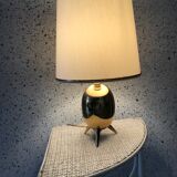Tripod lamp in brass - 1960