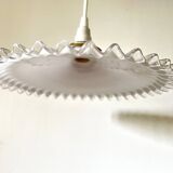 Suspension coupelle blanc