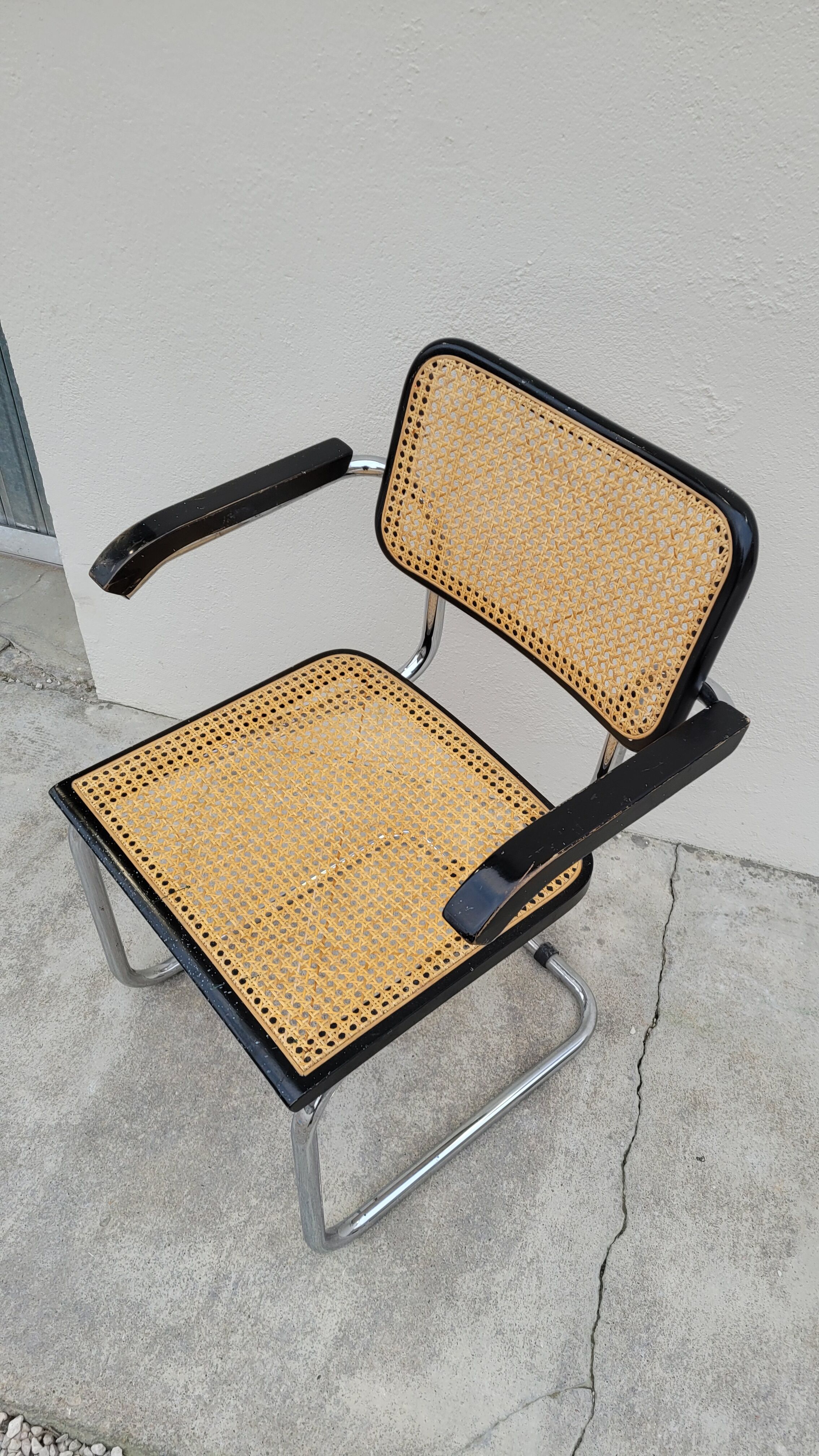 Fauteuil Marcel breuer modèle b64 cesca italy