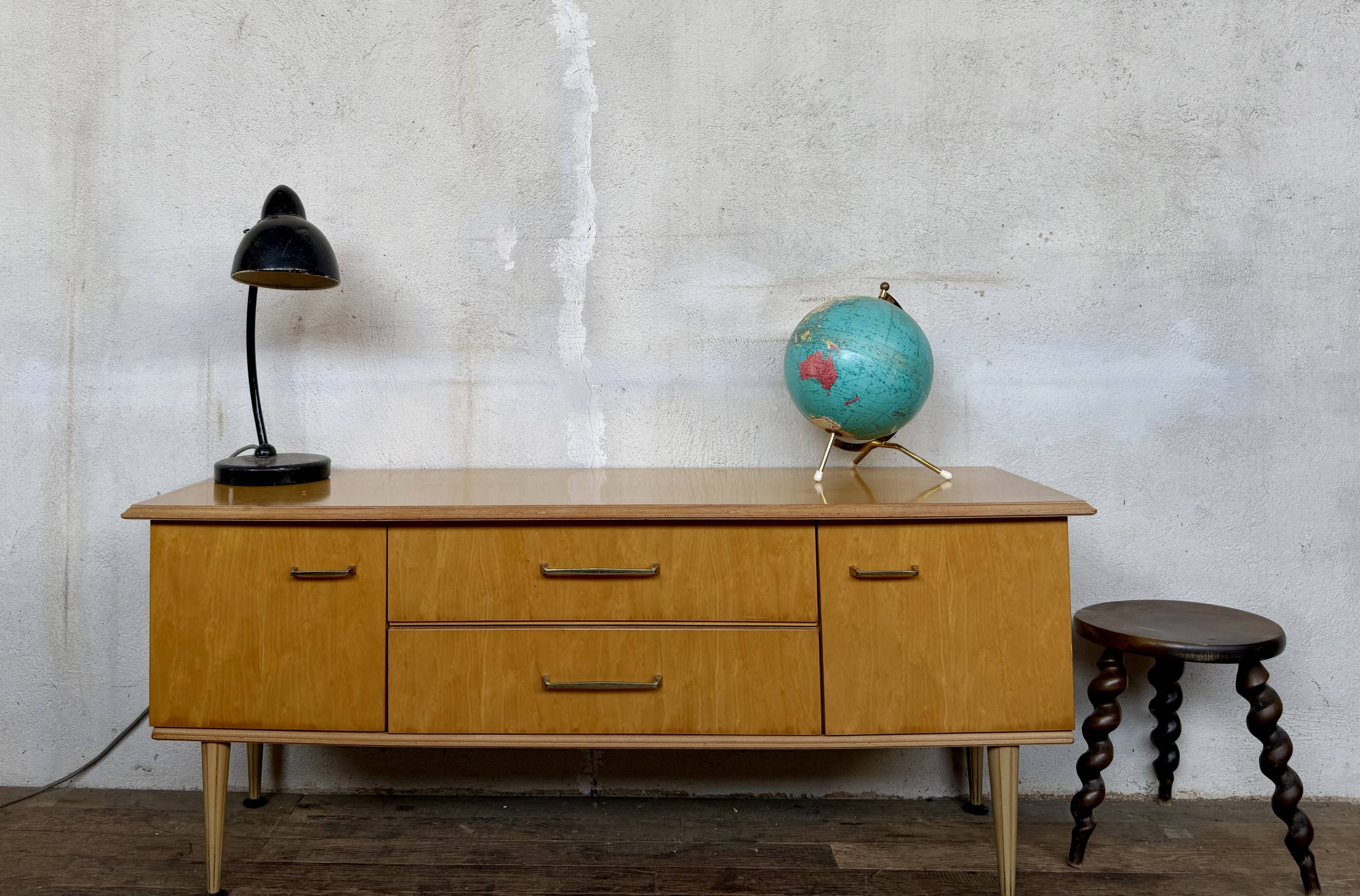 Enfilade Vintage meuble TV scandinave