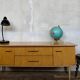 Enfilade Vintage meuble TV scandinave