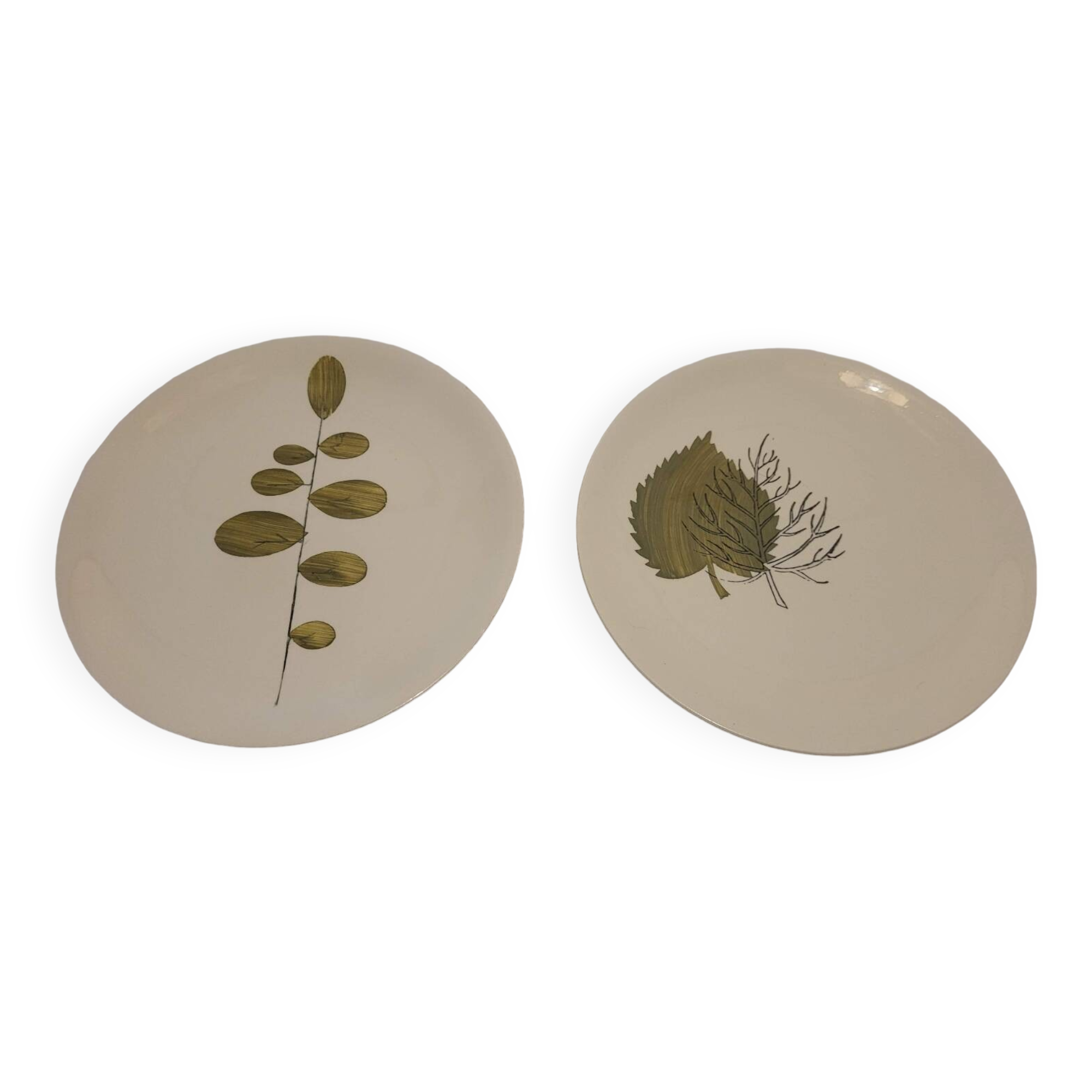 Vintage Niderviller Plates