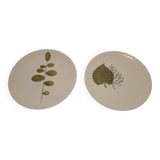 Vintage Niderviller Plates