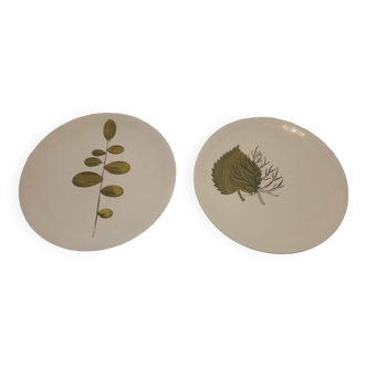 Assiettes Vintage Niderviller