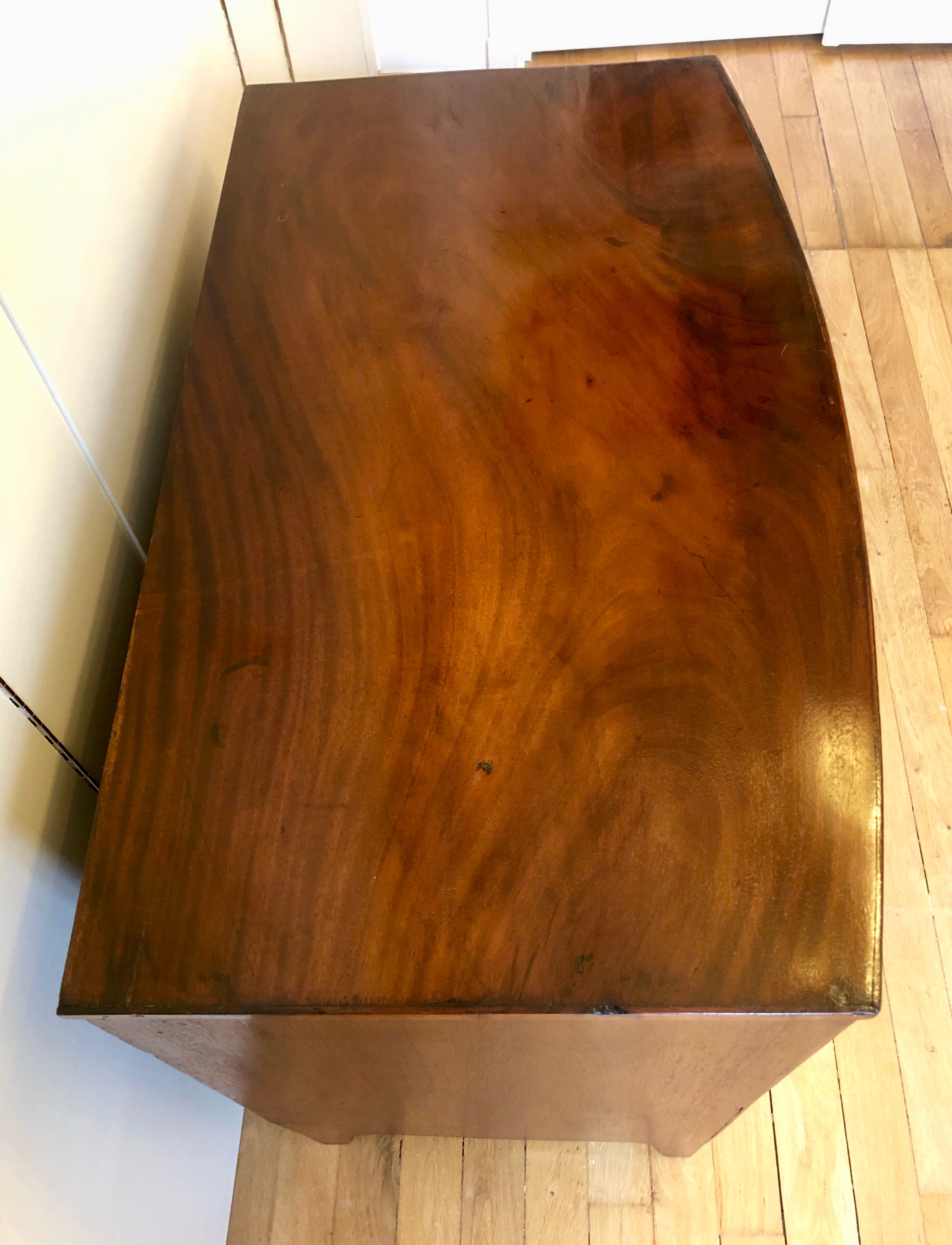 English mahogany dresser