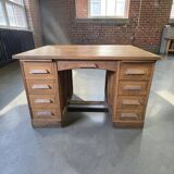 Vintage solid wood desk