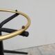 Vintage Parrot Coat Rack with balls 1950s design