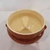 Stoneware bowl with ears