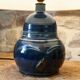 Glazed ceramic lamp base Blanot pottery