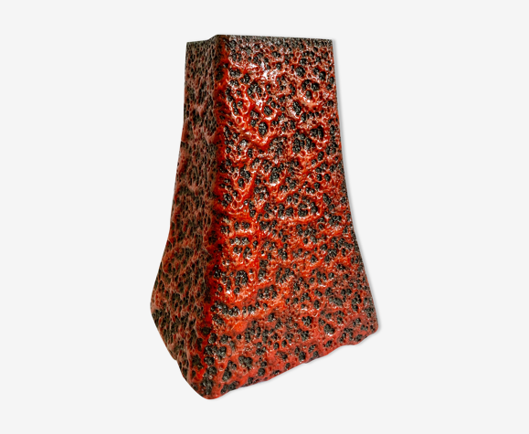 Fat lava west germany vase, germany, 1970s