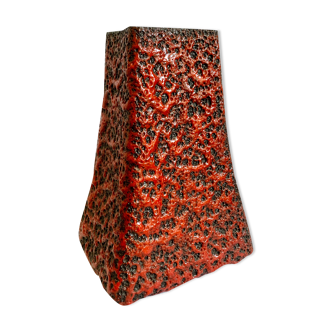 Fat lava west germany vase, germany, 1970s