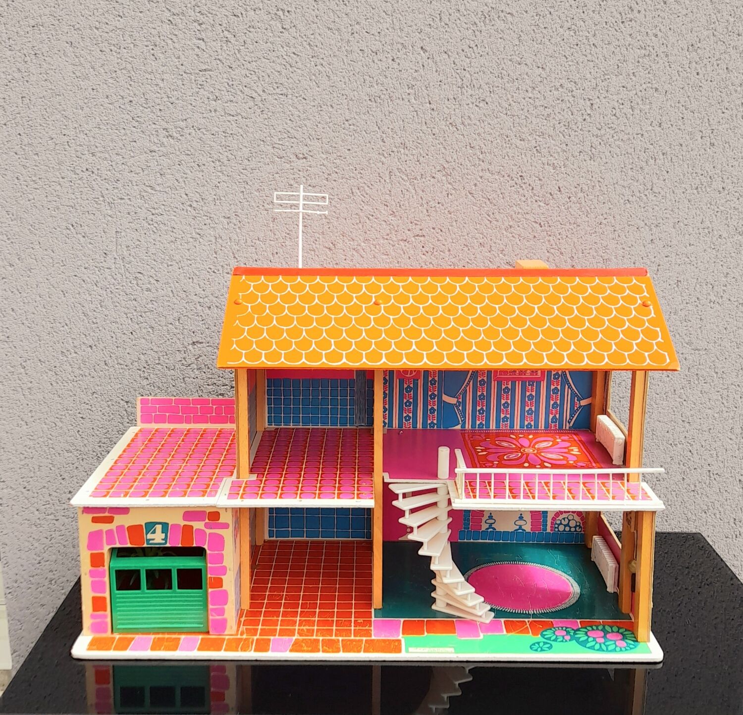 Maison de poupées Depreux 1970