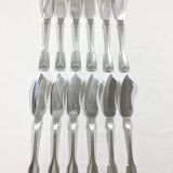 Cailar Bayard 12 Cutlery to Fish Shell