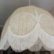 Rattan hanging lamp
