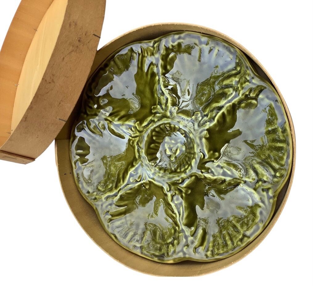 Oyster plates Gien France