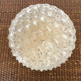 Mini vintage round ceiling light