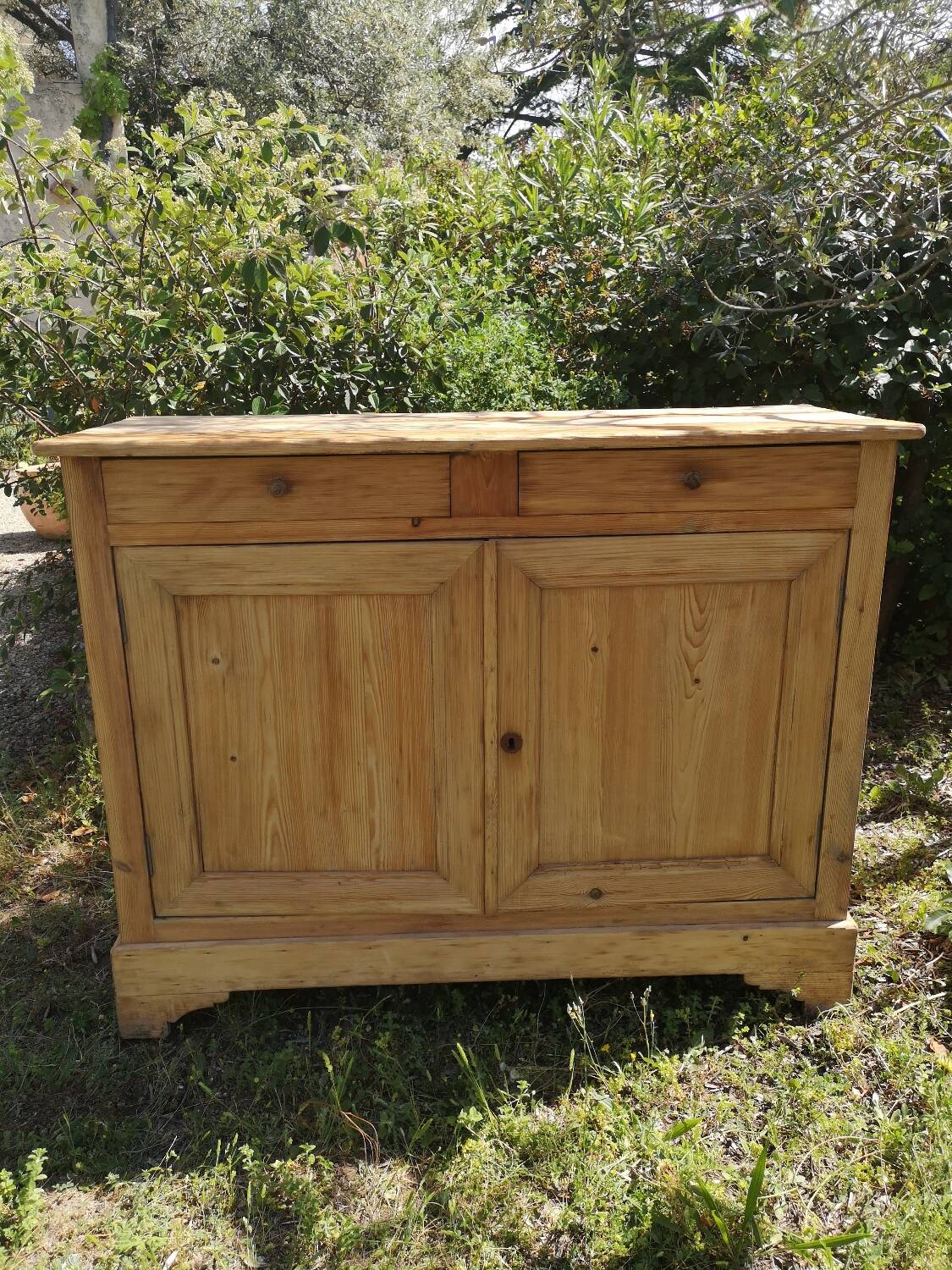 Pine sideboard