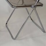 Pair of Folding Plia Chairs by Giancarlo Piretti